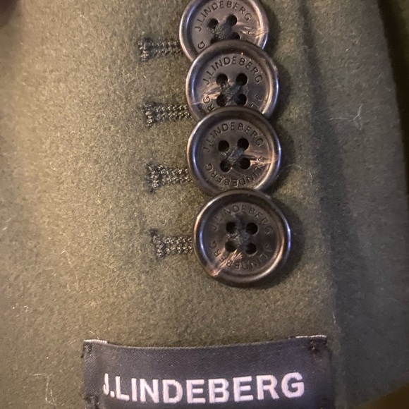 J Lindeberg Mens Dress Coat - Picture 5 of 9